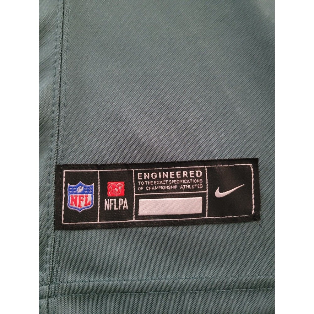 Nike Engineered Jersey Philadelphia Eagles Jason Kelce Midnight Green Mens 3XL - Picture 2 of 12
